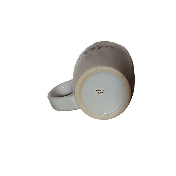 Alysyn Coffee Mugs Set Of Two Nice Large Size‎ - Picture 5 of 16